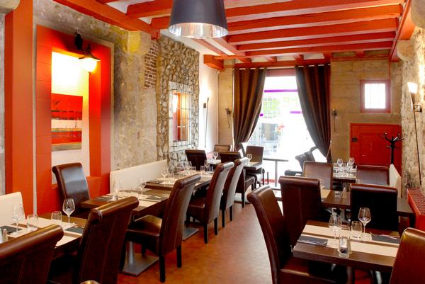 La salle du restaurant.
