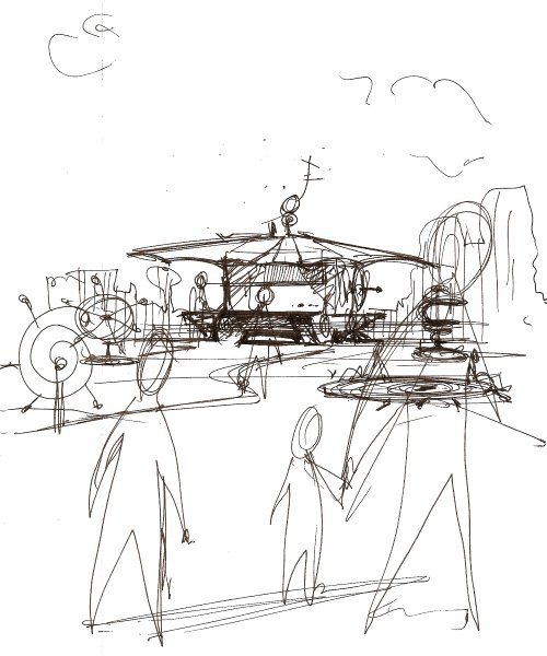 Dessin Icart en chantier Dessin Icart en chantier