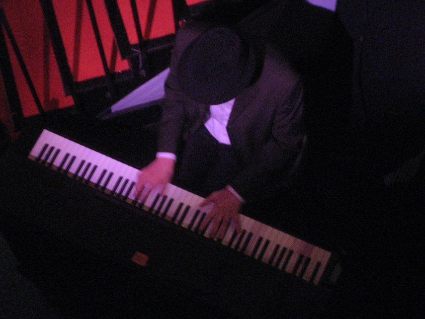 Piero Gasparetto au piano Piero Gasparetto au piano
